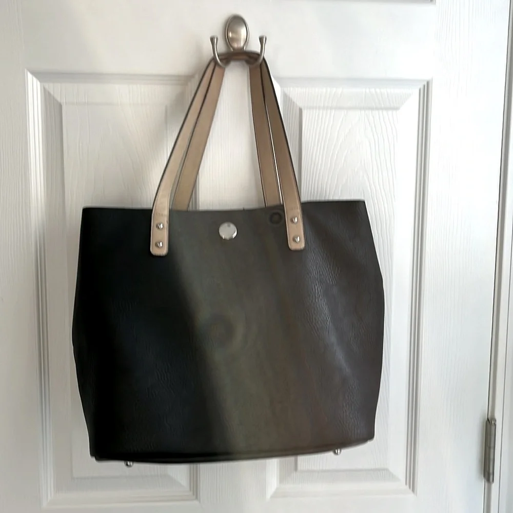 Charming Charlie Leather Purse With Detachable Small Bag - Picture 2 of 13